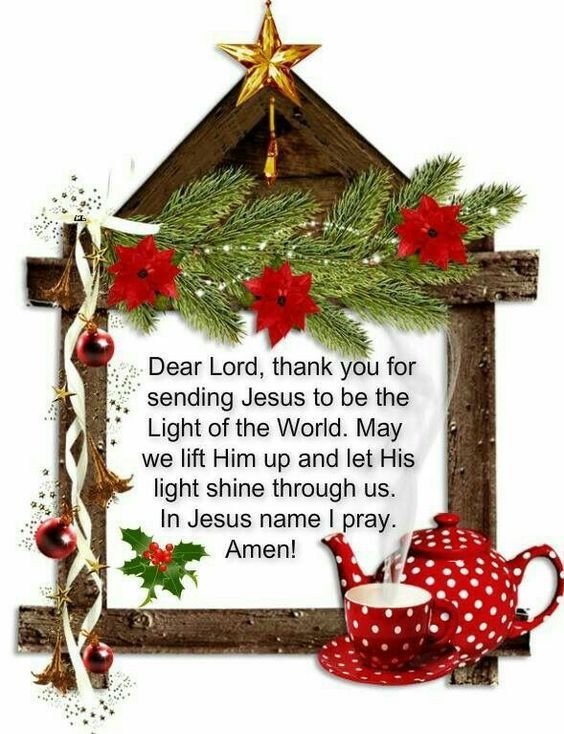 Thank You For Sending Jesus To Be The Light Of The World Pictures