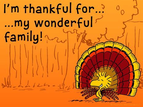 I'm Thankful For...my Wonderful Family! Pictures, Photos, and Images