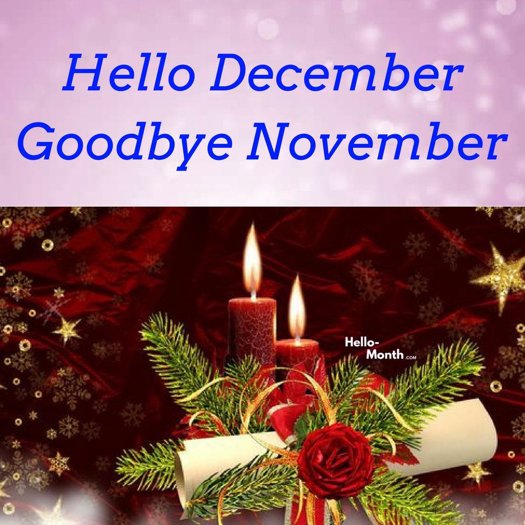 Holiday Hello December Goodbye November Pictures, Photos, and Images
