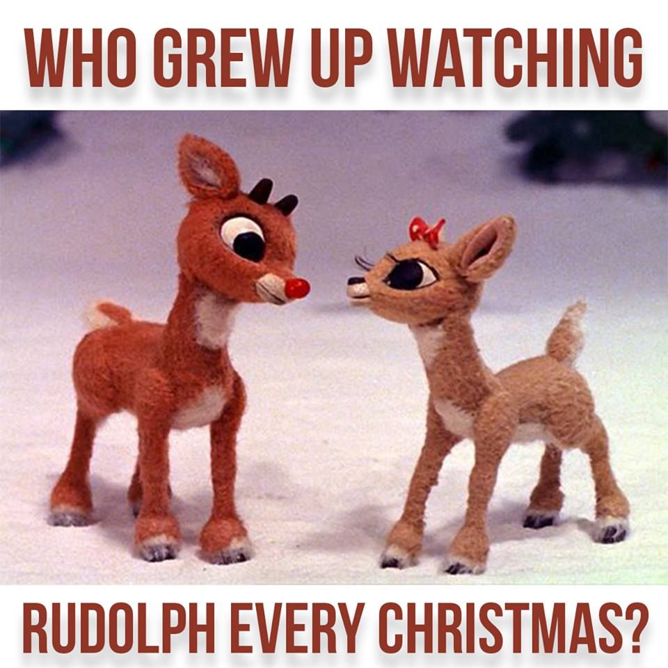 Who Grew Up Watching Rudolph Every Christmas? Pictures, Photos, and