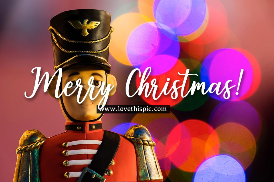 Nutcracker Merry Christmas Quote Pictures, Photos, and Images for