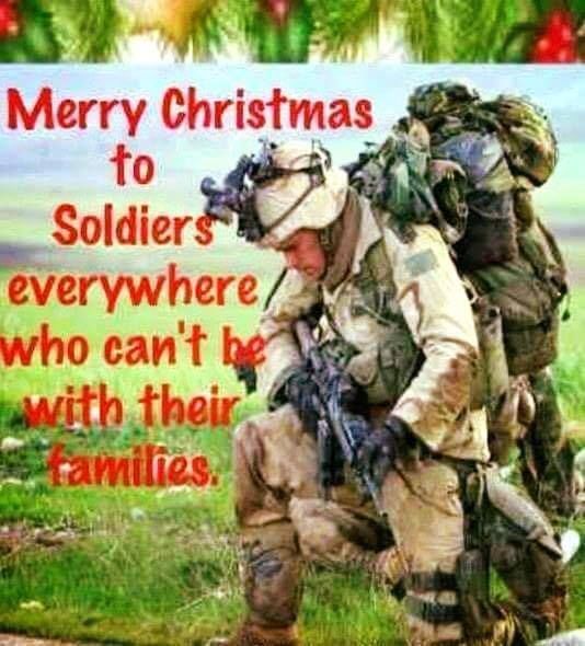 Soldiers On Christmas 