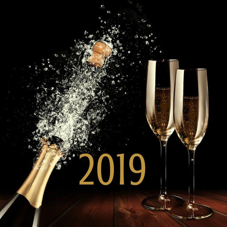 Pop The Champagne For 2019 Pictures, Photos, and Images for Facebook, Tumblr, Pinterest, and Twitter