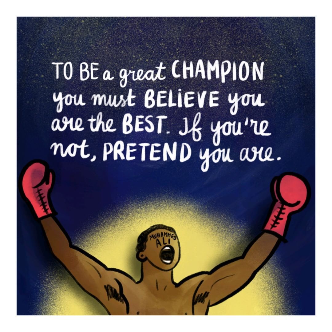 To Be A Great Champion Pictures, Photos, and Images for Facebook