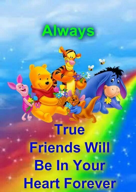 True Friends Will Be In Your Heart Forever Pictures, Photos, and Images
