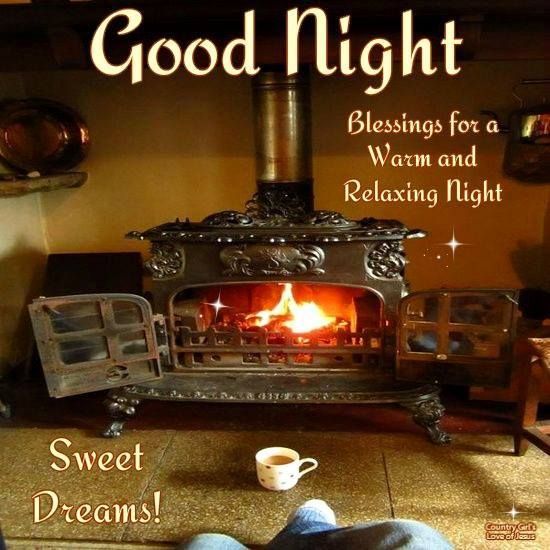 Blessings For A Warm And Relaxing Night! Pictures, Photos, and Images