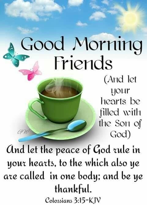 Peace Of God Morning Quote Pictures, Photos, and Images for Facebook