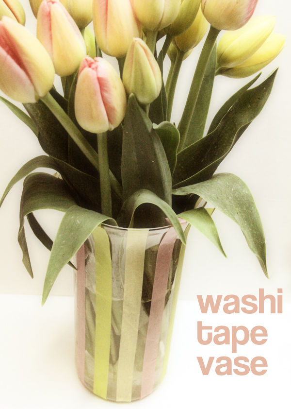 Washi Tape Vase Pictures, Photos, and Images for Facebook, Tumblr