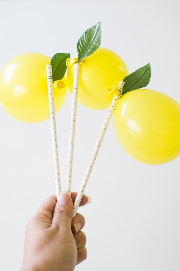 Lemon Balloon Party Decorations Pictures, Photos, and Images for