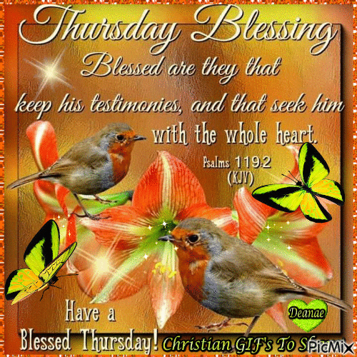 Blessed Are They That Keep His Testimonies And That Seek Him With The