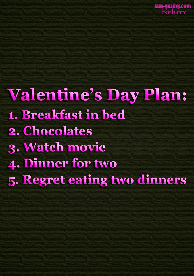 Valentine's Day Plan Pictures, Photos, and Images for Facebook, Tumblr