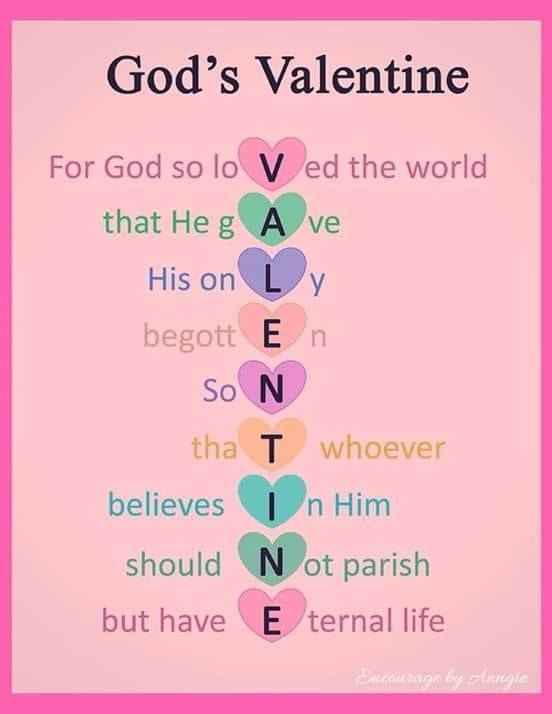 God's Valentine Pictures, Photos, and Images for Facebook, Tumblr