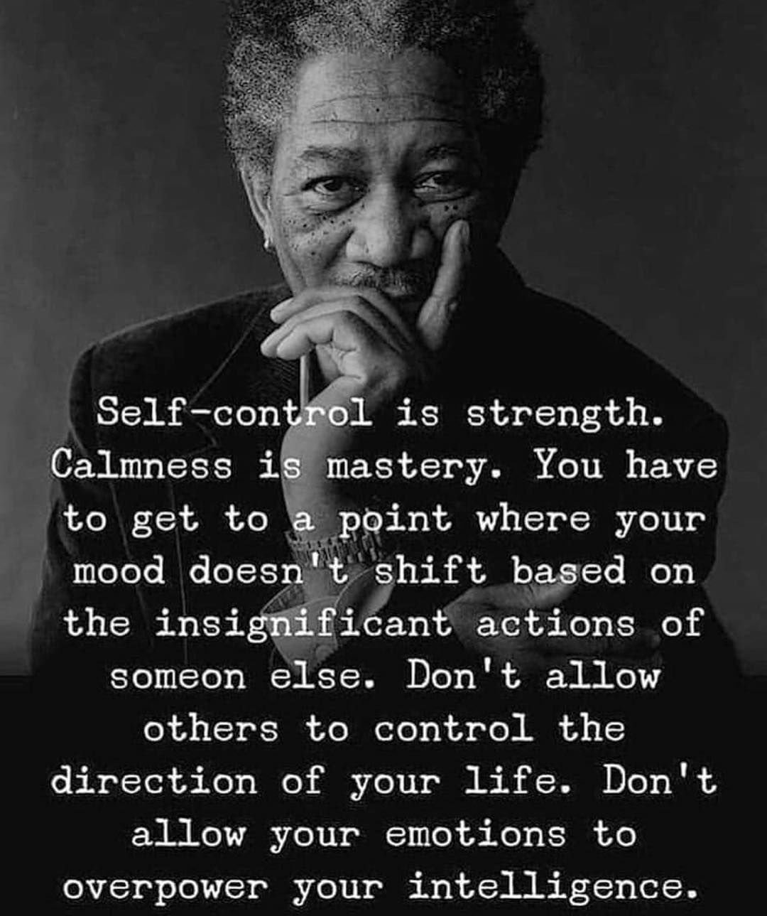 Self-control Is Strength Pictures, Photos, and Images for Facebook