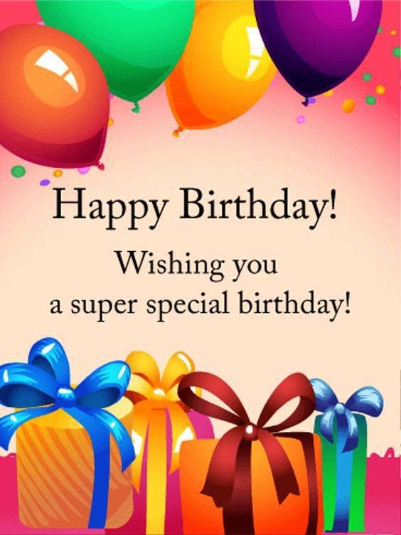 Super Special Birthday Wish Pictures, Photos, and Images for Facebook