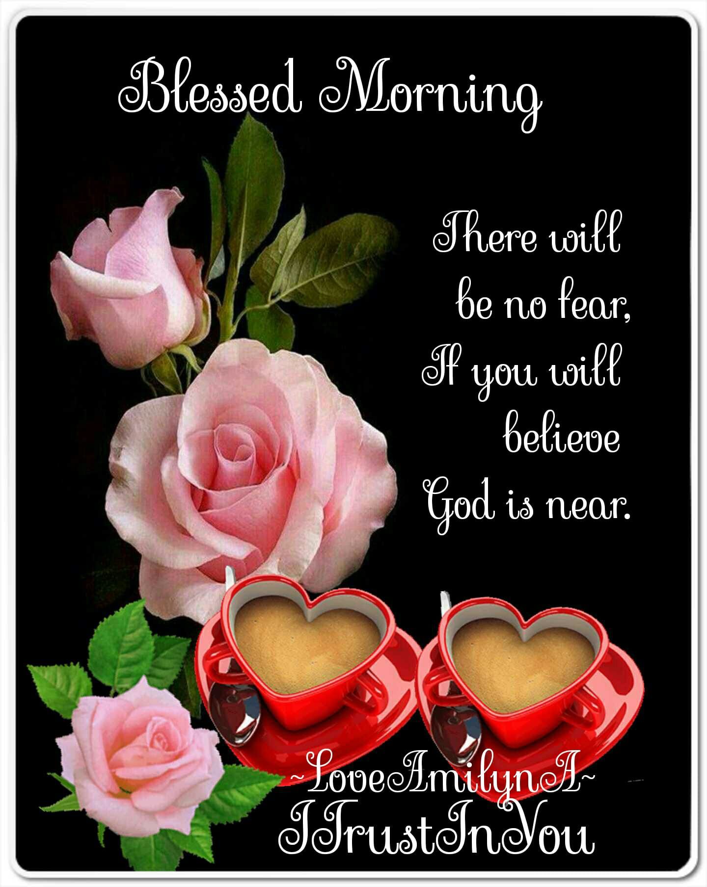 with god there is no fear