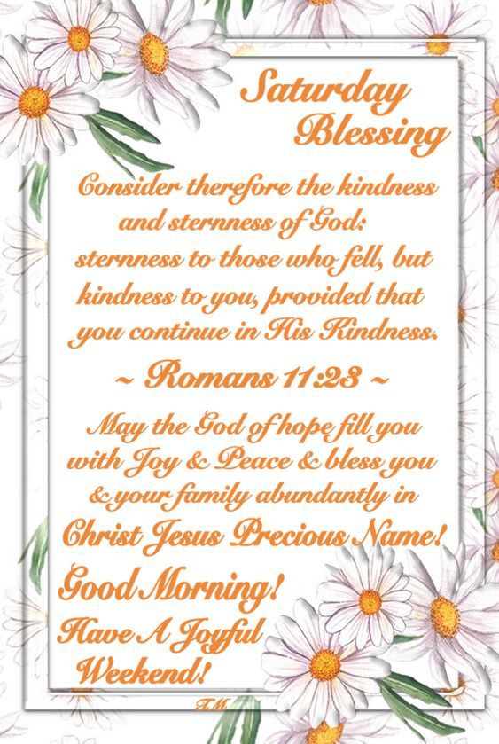 Joyful Weekend Saturday Blessing Image Pictures, Photos, and Images for