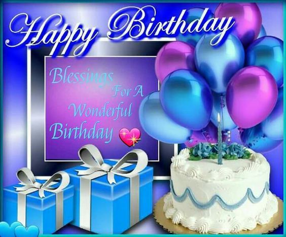 Blessings For A Wonderful Birthday Pictures, Photos, and Images for