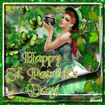 st patricks day animated