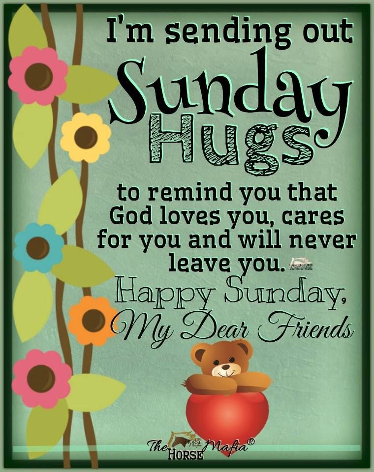I'm Sending Out Sunday Hugs Pictures, Photos, and Images for Facebook