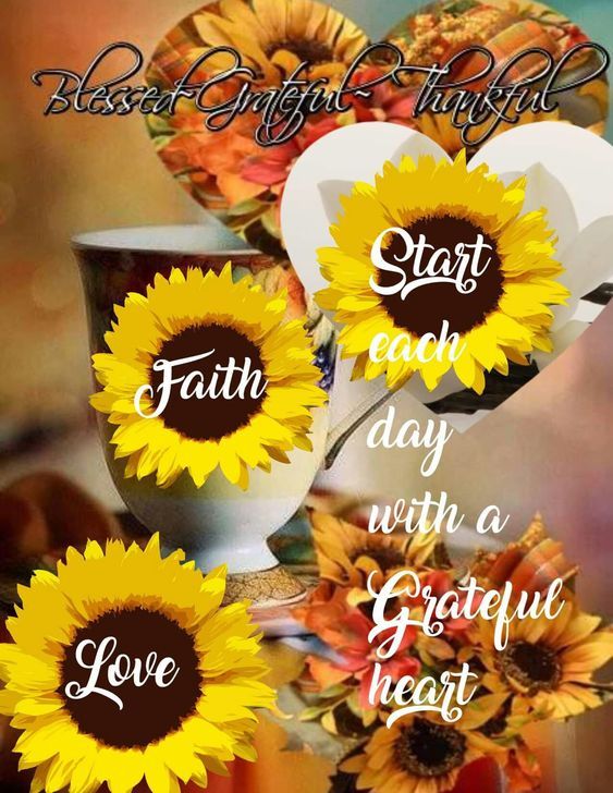 Grateful Heart Morning Inspiration Pictures, Photos, and Images for