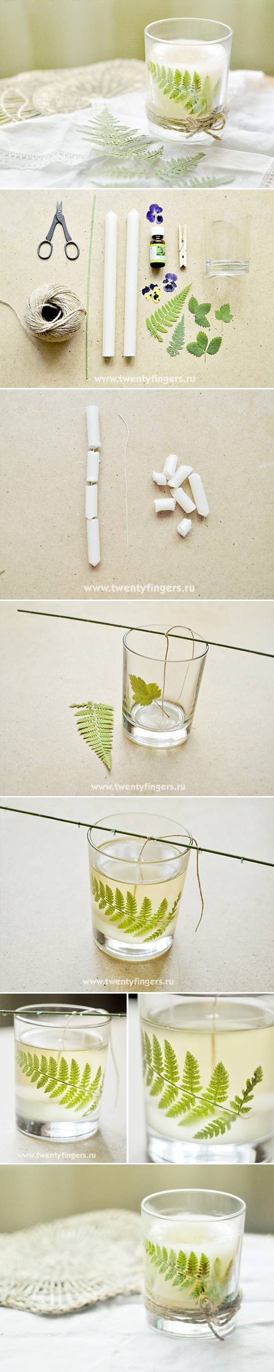 DIY Smell of The Forest Candle DIY Smell of The Forest Candle