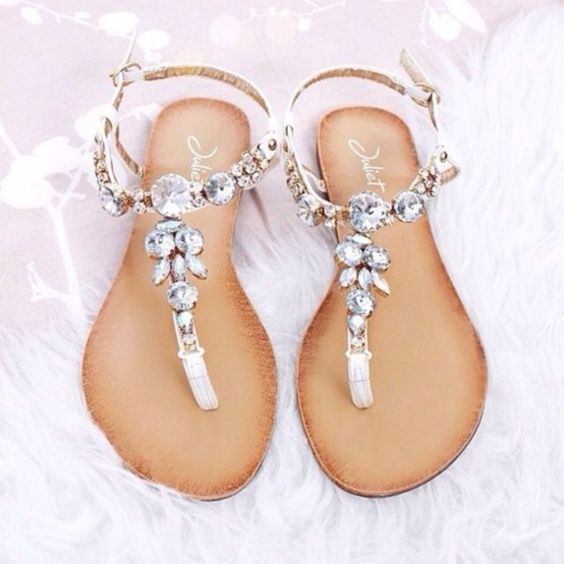 rhinestone sandals near me
