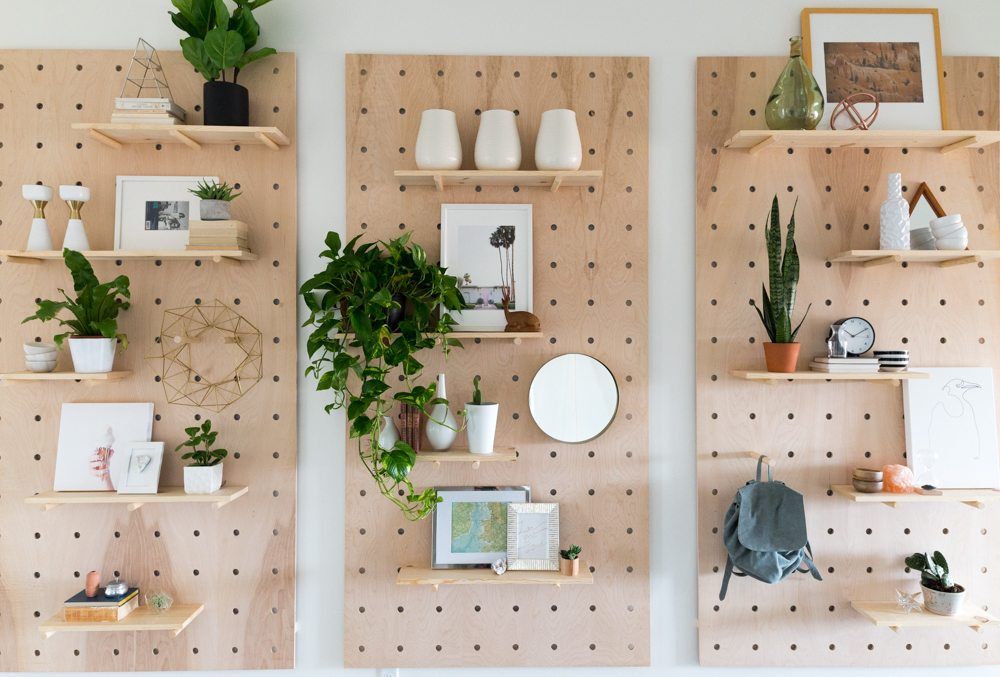 Giant DIY Pegboard Pictures, Photos, and Images for Facebook, Tumblr