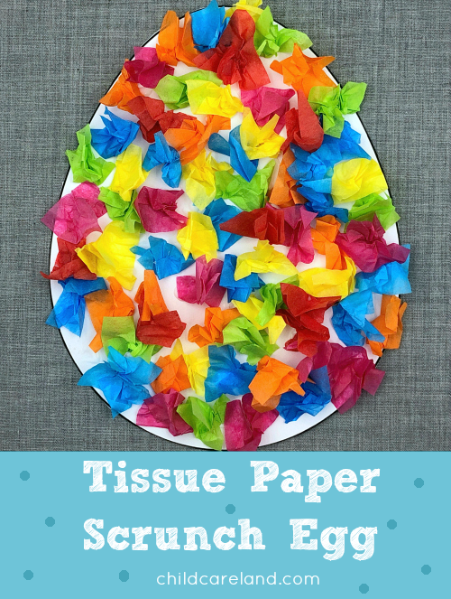 Tissue Paper Scrunch Egg Pictures, Photos, and Images for Facebook