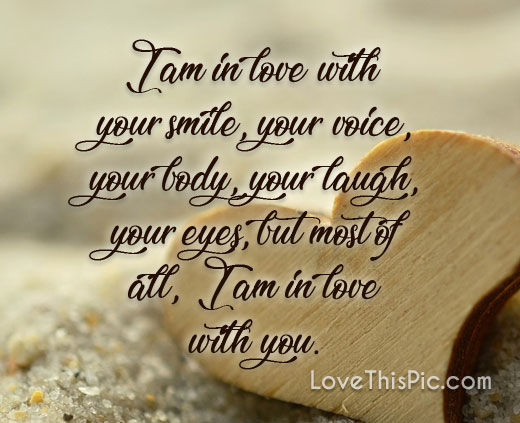 Iam So In Love With You I Am In Love With You Pictures, Photos, and Images for Facebook, Tumblr