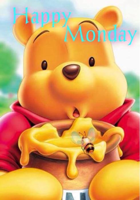 Winnie The Pooh Happy Monday Pictures, Photos, and Images for Facebook