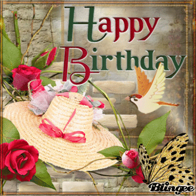 Flying Bird For A Happy Birthday Pictures, Photos, and Images for