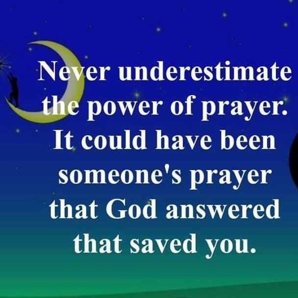 Never Underestimate The Power Of Prayer. Pictures, Photos, and Images