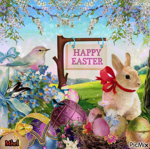 Nature Happy Easter Gif Pictures, Photos, and Images for Facebook