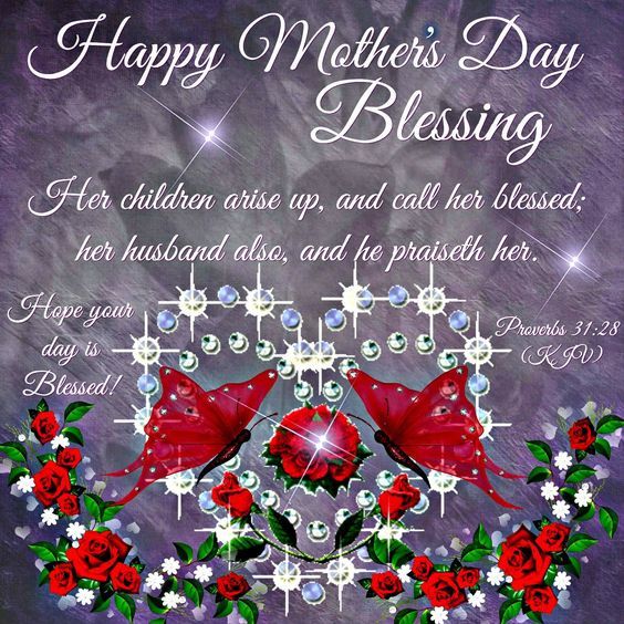 blessed happy mothers day