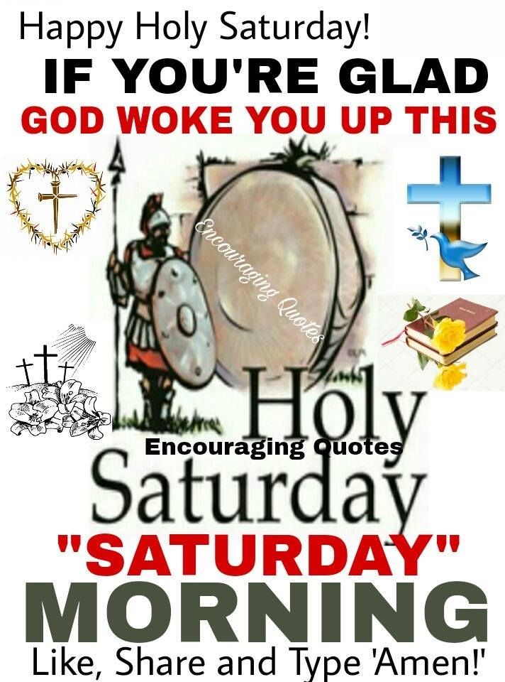 Happy Holy Saturday! Pictures, Photos, and Images for Facebook, Tumblr