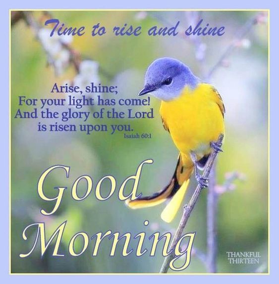 Time To Rise And Shine Pictures, Photos, and Images for Facebook