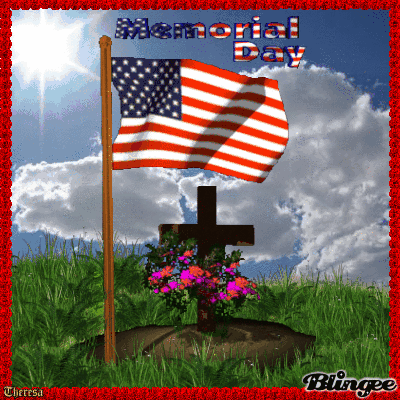 Waving Flag For Memorial Day Quotes Pictures, Photos, and Images for