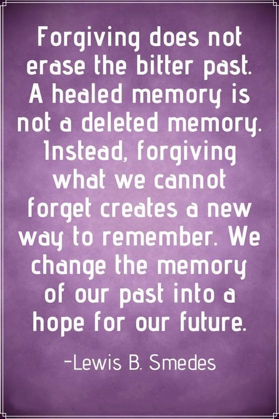 Forgiving Does Not Erase The Bitter Past Pictures, Photos, and Images
