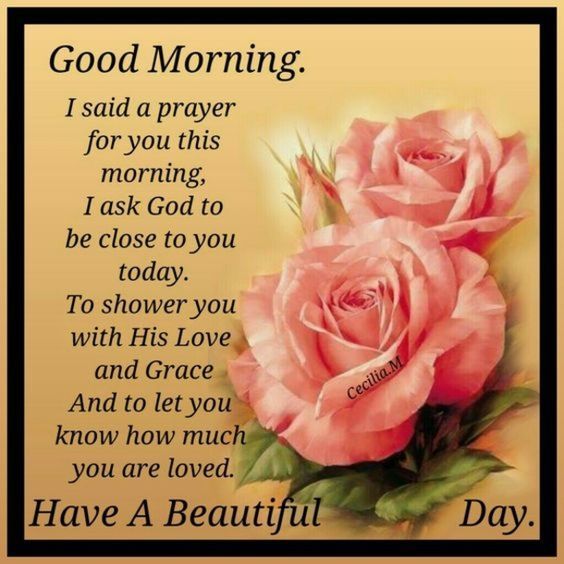 Prayer For You This Morning Pictures 