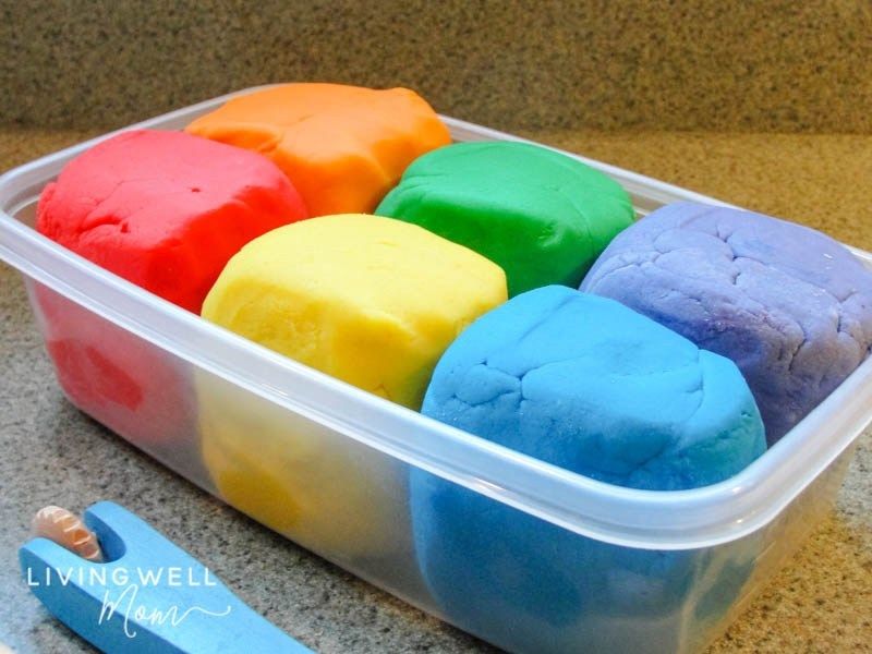 Homemade Playdough Recipe For Kids Pictures, Photos, and Images for