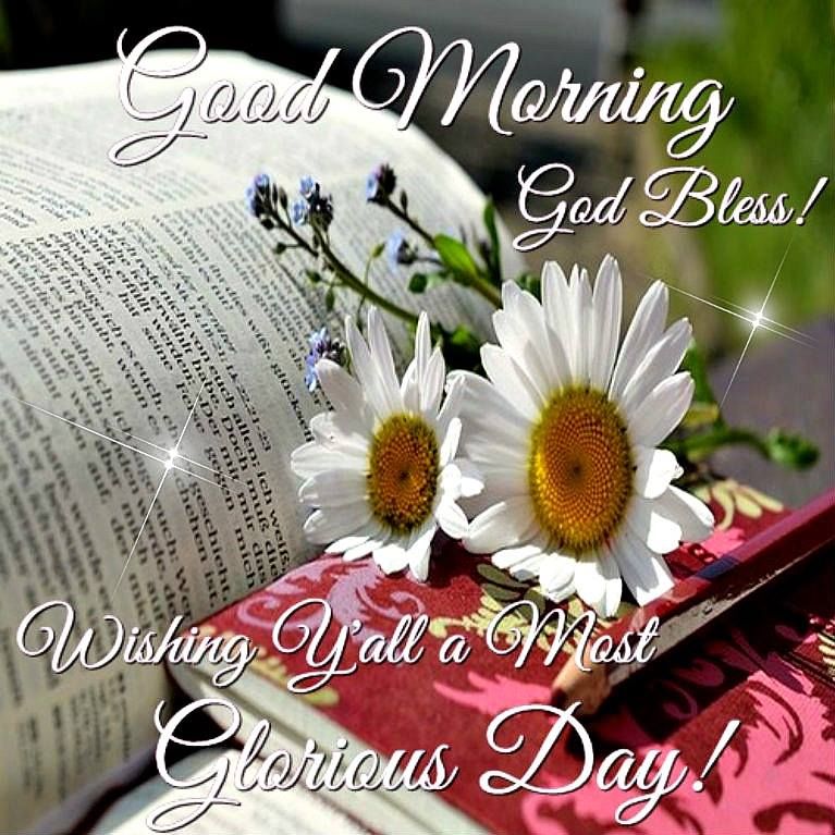 Good Morning God Bless Wishing Y All A Most Glorious Day Pictures Photos And Images For Facebook Tumblr Pinterest And Twitter