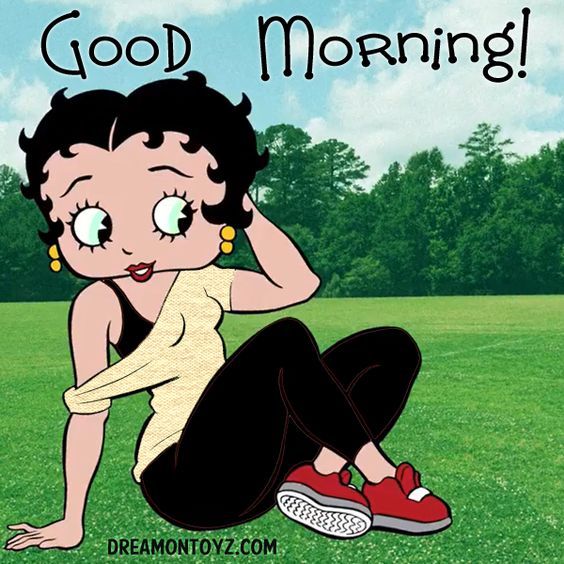 Good Morning Betty Boop Image Pictures, Photos, and Images for Facebook