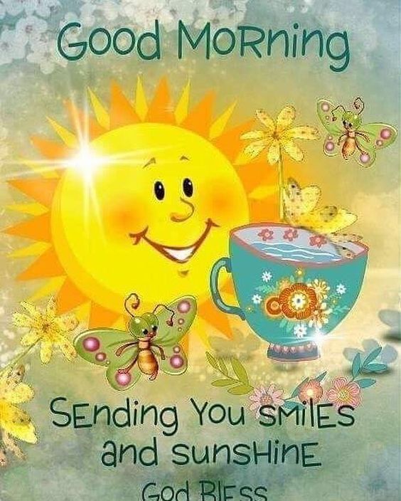 Sending You Smiles And Sunshine, God Bless Pictures, Photos, and Images for Facebook, Tumblr