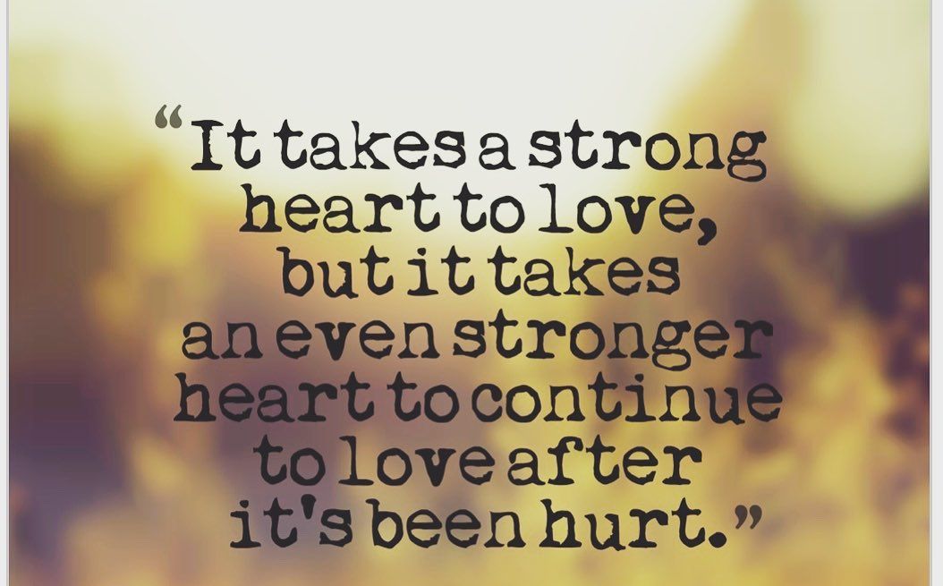 It Takes A Strong Heart To Love Pictures, Photos, and Images for