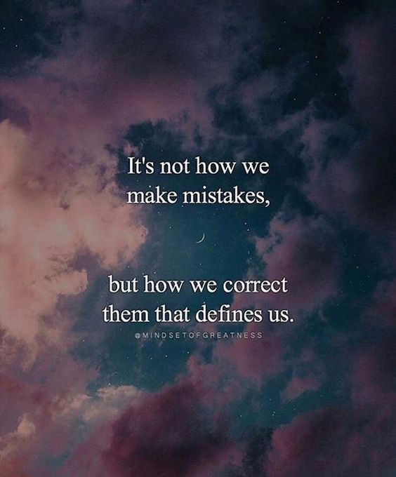 It's Not How We Make Mistakes Pictures, Photos, and Images for Facebook