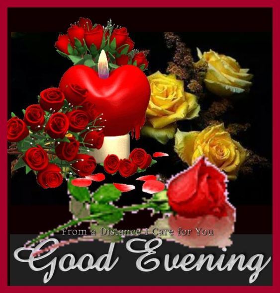 red yellow good evening pictures photos and images for facebook tumblr pinterest and twitter lovethispic