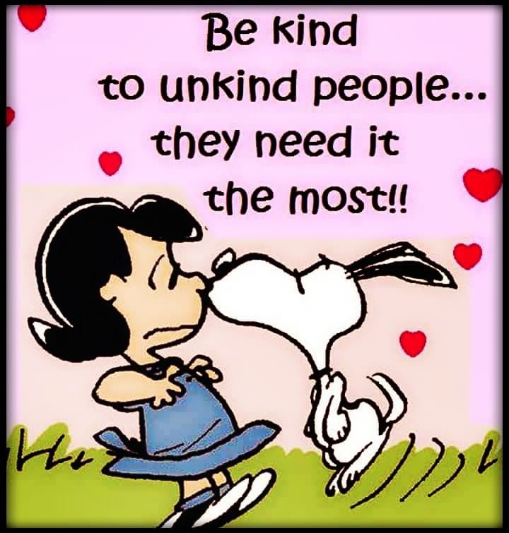 Be Kind To Unkind People Pictures, Photos, and Images for Facebook
