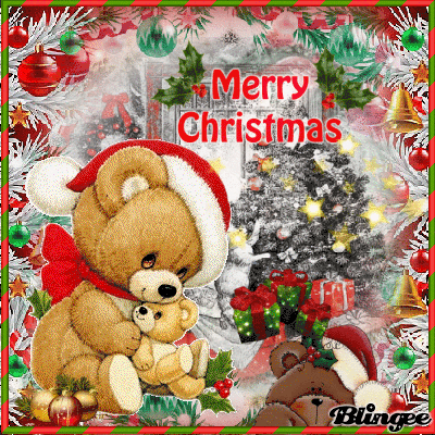 merry christmas bears