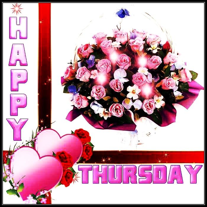 Pink Bouquet Happy Thursday Pictures, Photos, and Images for Facebook