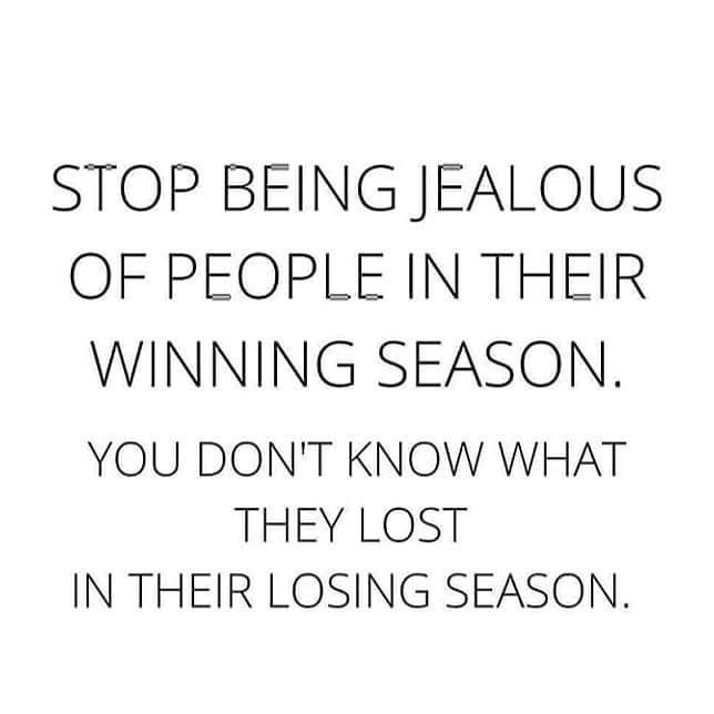 Stop Being Jealous Of People In Their Winning Season Pictures, Photos